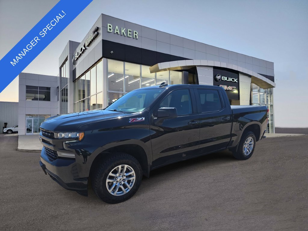 Used 2021 Chevrolet Silverado 1500 RST AWD/4WD image 1