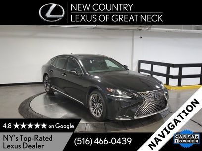 Used 2019 Lexus LS 500h AWD