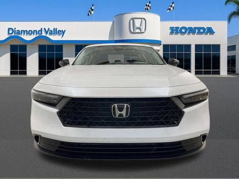 New 2025 Honda Accord SE image 8