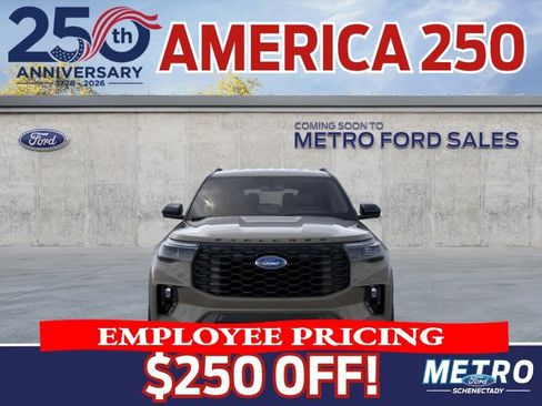 New 2026 Ford Explorer ST-Line AWD/4WD image 7