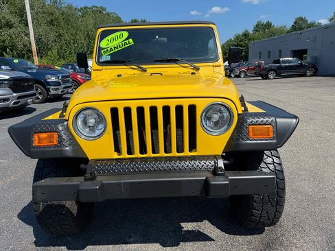 Used 2000 Jeep Wrangler SE AWD/4WD image 3