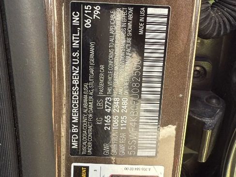 Used 2015 Mercedes-Benz C 300 4MATIC Sedan image 43