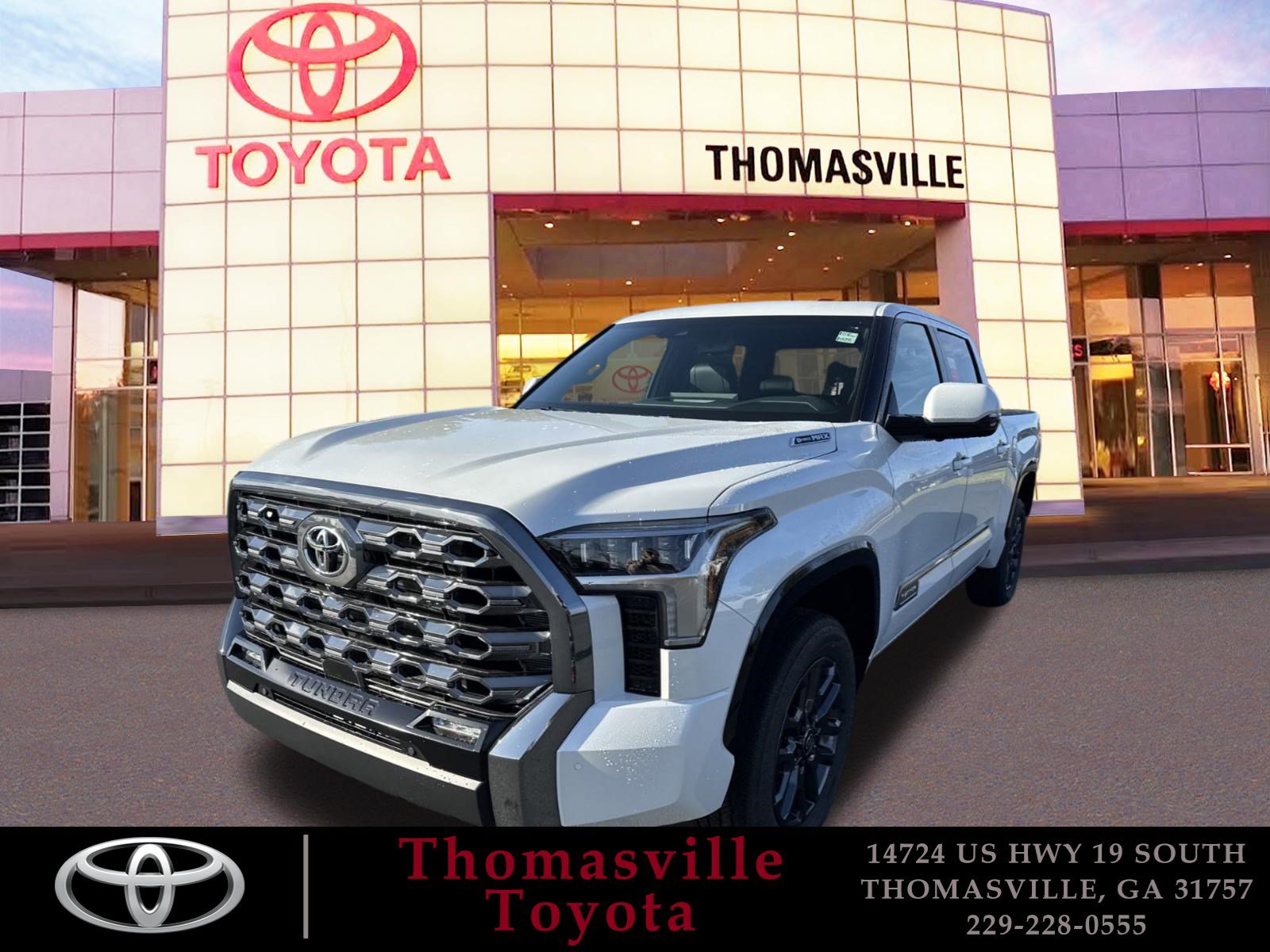 New 2025 Toyota Tundra Platinum AWD/4WD image 1