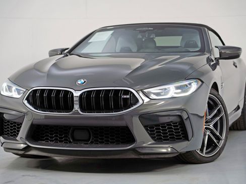 Used 2020 BMW M8 Convertible w/ M Driver's Package image 3