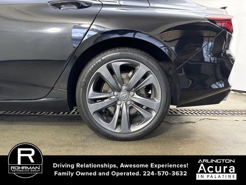 Certified 2023 Acura TLX SH-AWD w/ A-SPEC Pkg image 5