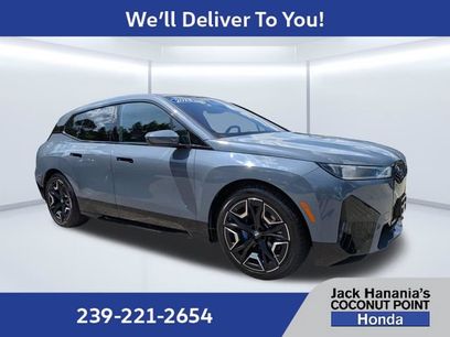 Used 2023 BMW iX M60 w/ Executive Package