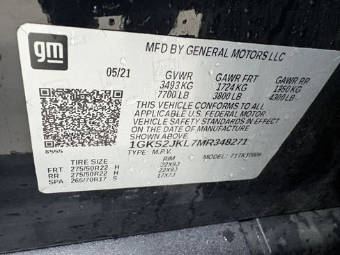 Used 2021 GMC Yukon XL Denali w/ Denali Premium Package image 41