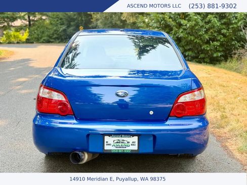Used 2006 Subaru Impreza WRX TR AWD/4WD image 4