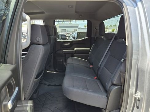 Used 2024 Chevrolet Silverado 1500 Custom w/ LPO, Dark Essentials Package RWD image 11