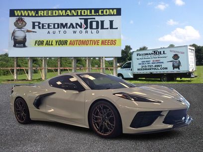 Used 2023 Chevrolet Corvette Stingray Coupe w/ Z51 Performance Package