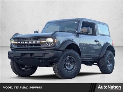 New 2025 Ford Bronco 2-Door w/ Sasquatch Package
