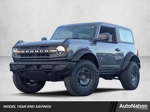 New 2025 Ford Bronco 2-Door w/ Sasquatch Package image 1