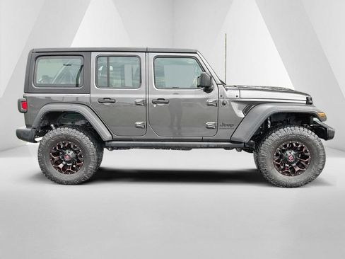 Used 2023 Jeep Wrangler Unlimited Sport AWD/4WD image 8