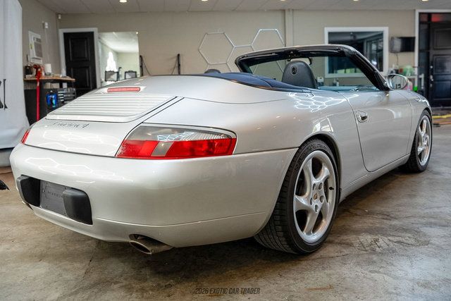 Used 2000 Porsche 911 Carrera 4 AWD/4WD image 8