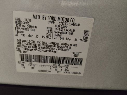 Used 2017 Ford Explorer XLT FWD image 33