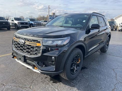 New 2026 Ford Explorer Tremor w/ Tremor Ultimate Package image 1
