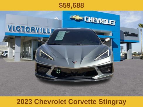 Certified 2023 Chevrolet Corvette Stingray Coupe w/ Z51 Performance Package image 2