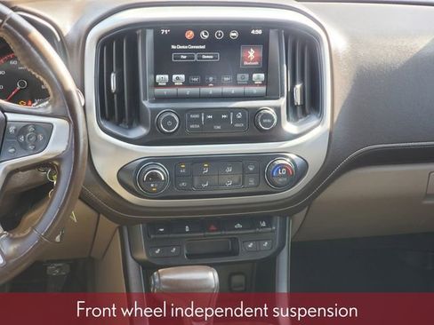 Used 2016 GMC Canyon SLT w/ Driver Alert Package AWD/4WD image 35