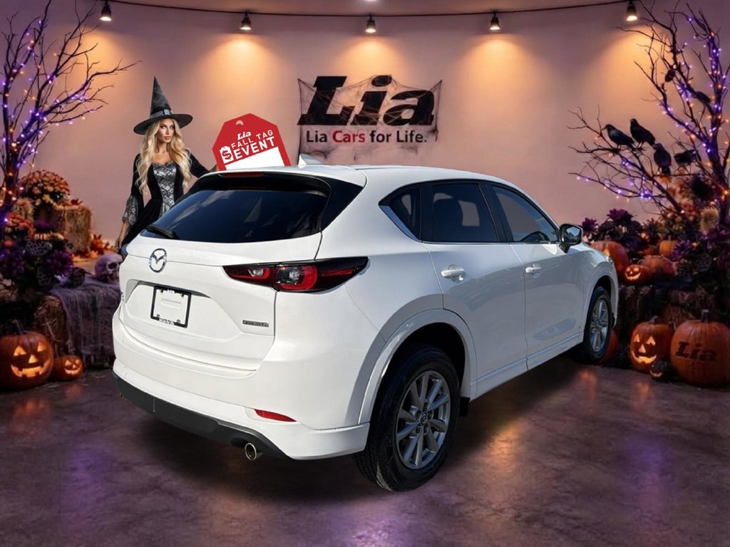 Used 2025 MAZDA CX-5 AWD 2.5 S w/ Select Package image 3