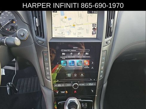 Used 2022 INFINITI Q60 Red Sport 400 w/ Carbon Fiber Package AWD/4WD image 8