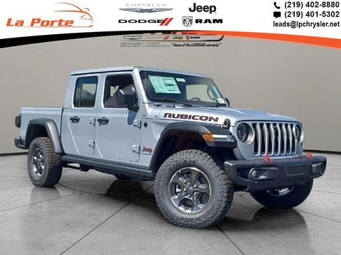 Used 2023 Jeep Gladiator Rubicon w/ LED Lighting Group image 1