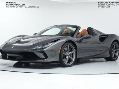 Certified 2022 Ferrari F8 Tributo