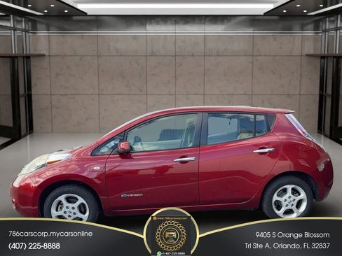 Used 2012 Nissan Leaf SL FWD image 3