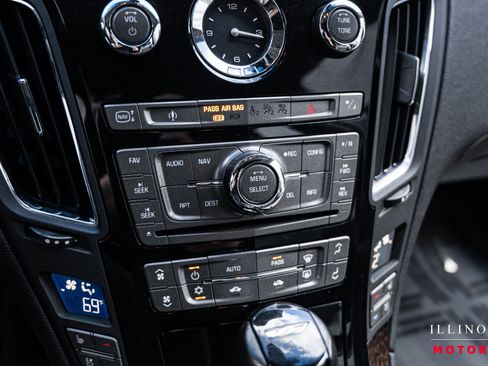 Used 2014 Cadillac CTS V w/ Wood Trim Package RWD image 23