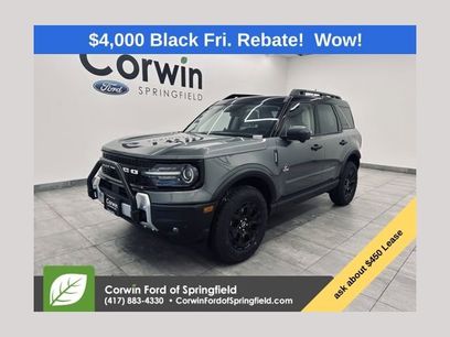 New 2025 Ford Bronco Sport Outer Banks w/ Sasquatch Outer Banks Package