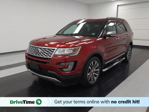 Used 2017 Ford Explorer Platinum image 1