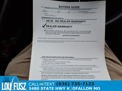 Used 2026 Subaru Forester Sport AWD/4WD image 36