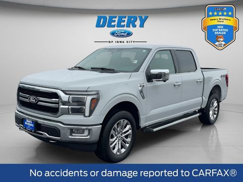 Used 2024 Ford F150 Lariat w/ FX4 Off-Road Package AWD/4WD image 3