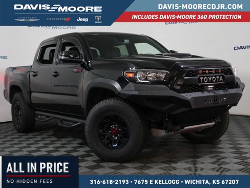 Used 2019 Toyota Tacoma TRD Pro AWD/4WD image 1