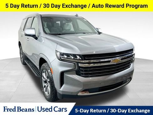 Used 2023 Chevrolet Tahoe LT w/ LT Signature Package AWD/4WD image 1