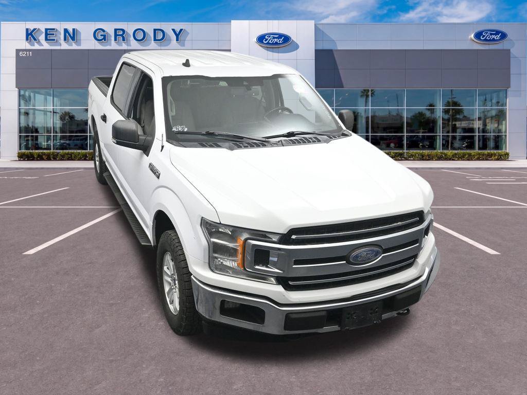 Used 2019 Ford F150 XLT w/ Trailer Tow Package AWD/4WD image 11