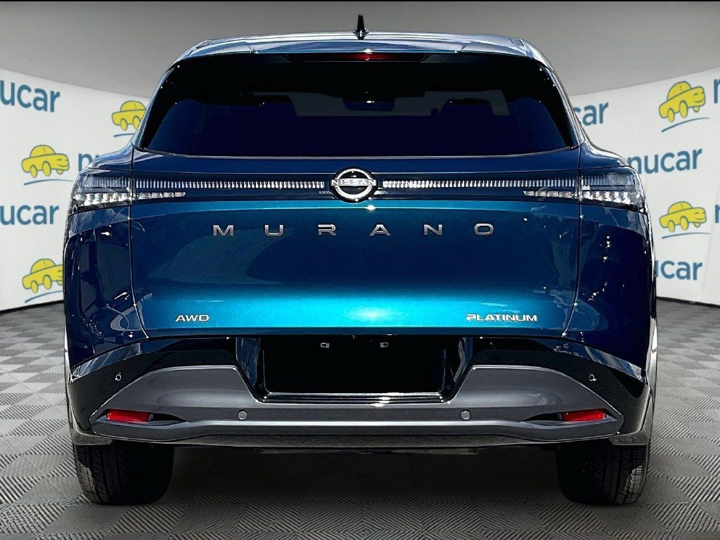 Certified 2026 Nissan Murano Platinum w/ Cargo Package AWD/4WD image 5