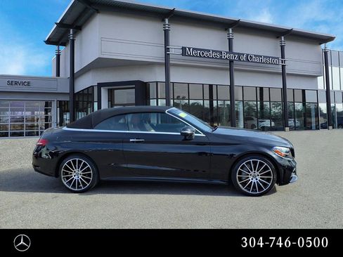 Certified 2023 Mercedes-Benz C 300 4MATIC Cabriolet image 2