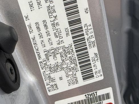 Used 2026 Toyota Tundra Limited w/ Nightshade Package AWD/4WD image 32
