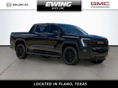 New 2026 GMC Sierra EV Elevation w/ LPO, Elevation Dark Package