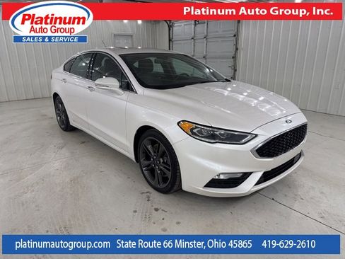Used 2017 Ford Fusion Sport image 7