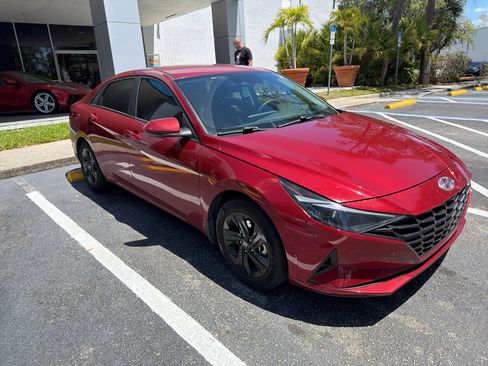 Used 2023 Hyundai Elantra Blue w/ Cargo Package image 3