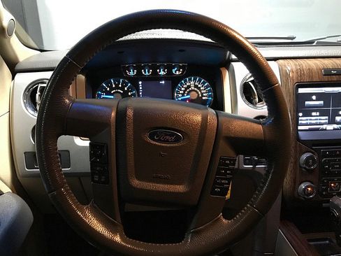 Used 2014 Ford F150 Lariat w/ Equipment Group 501A Mid image 22