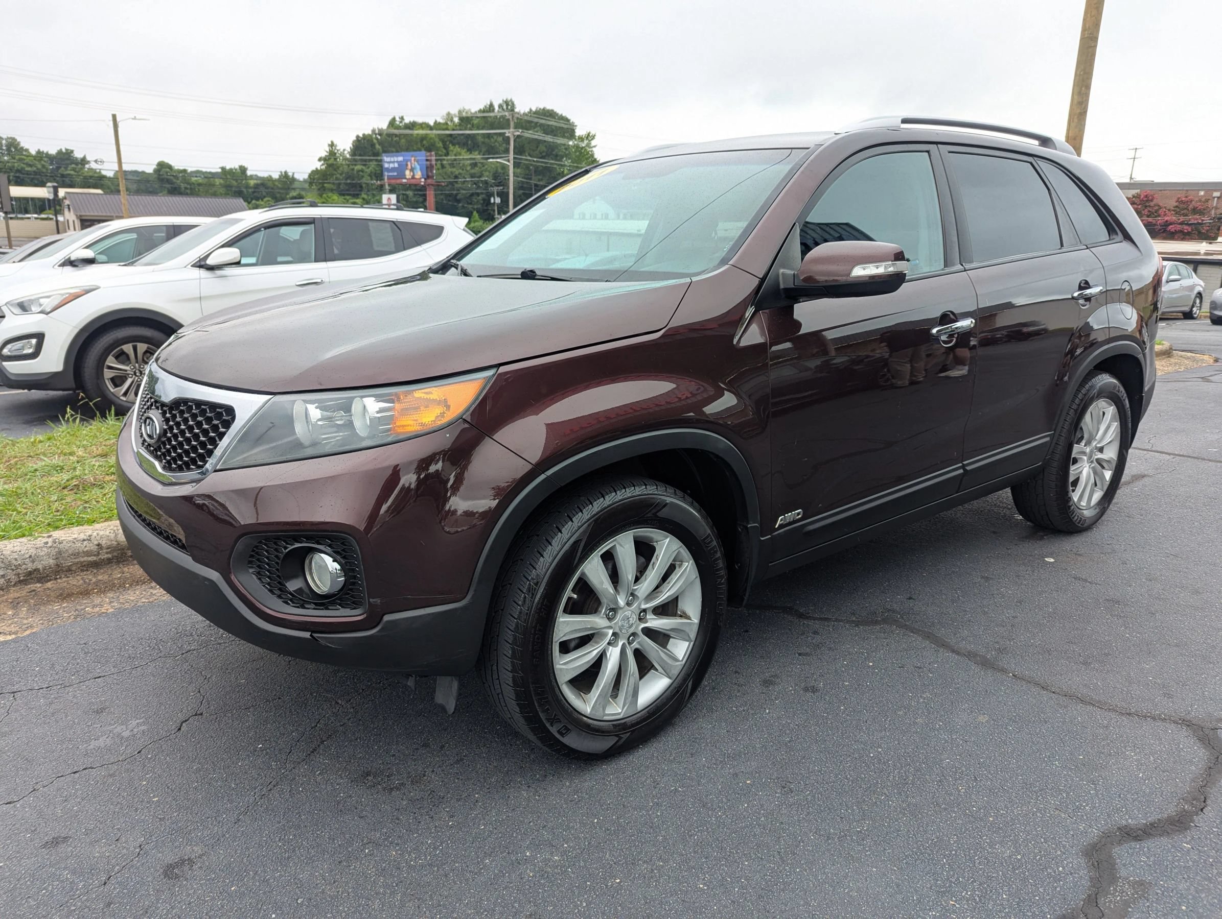 Used 2011 Kia Sorento LX w/ Convenience Pkg AWD/4WD image 3