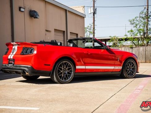 Used 2011 Ford Mustang Shelby GT500 w/ SVT Performance Pkg image 49
