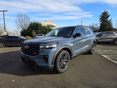 New 2026 Ford Explorer ST