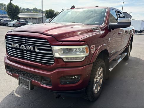 Used 2019 RAM 2500 Laramie AWD/4WD image 3