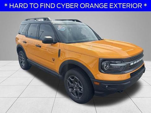 Certified 2021 Ford Bronco Sport Badlands AWD/4WD image 3