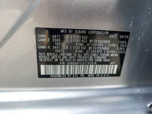 Certified 2025 Subaru Crosstrek 2.5i Sport w/ Crosstrek Mirror Package image 22