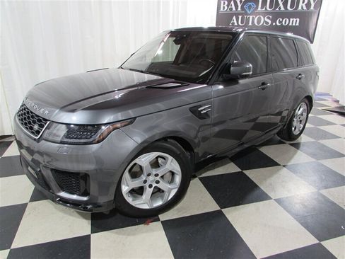 Used 2019 Land Rover Range Rover Sport HSE image 60