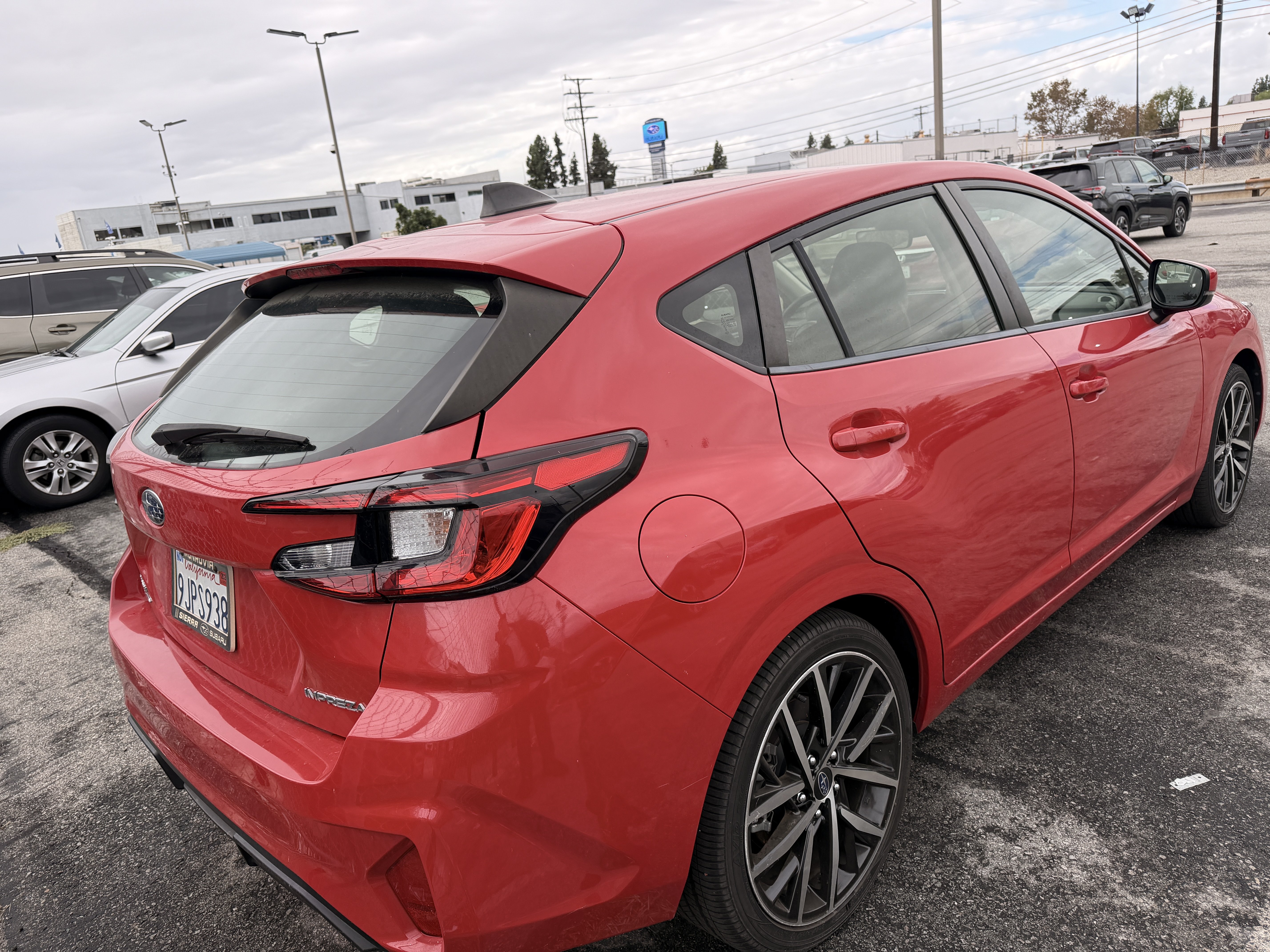 Used 2024 Subaru Impreza 2.0i Sport AWD/4WD image 3